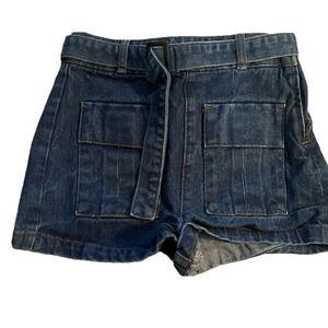 ASOS UTILITY DENIM SHORTS